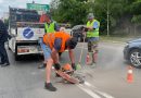 На вулиці Зодчих розпочали встановлення сучасних удосконалених люків, які покращать безпеку руху