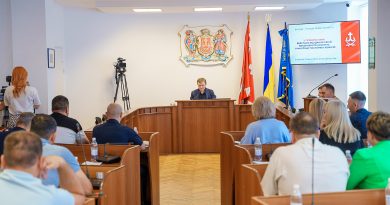 Підсумки пленарного засідання 58-ї сесії Вінницької міськради