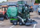 Для ефективнішого прибирання тротуарів КП «Вінницьке шляхове управління» отримало вісім нових міні-машин