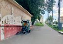 До комунального прибирання долучають сучасну малогабаритну спецтехніку