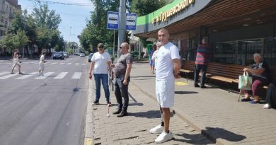 Безбар’єрний маршрут у Вінниці пройшов додаткове обстеження за участі ветеранів