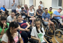 У центрі реабілітації «Гармонія» стартувала остання зміна молодіжного інклюзивного табору