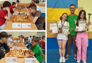 Вінничани вибороли п’ять комплектів нагород на командному чемпіонаті України з шахів