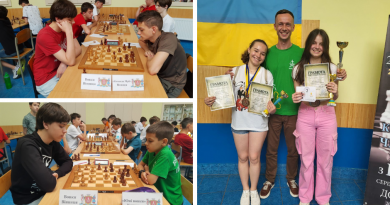 Вінничани вибороли п’ять комплектів нагород на командному чемпіонаті України з шахів