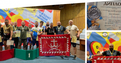 Вінницький ветеран Армен Гарибян посів друге місце на чемпіонаті України з пара пауерліфтингу