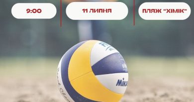 У Вінниці стартує молодіжний волейбольний турнір: відкрито реєстрацію