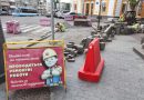 На Соборній встановлюють зручні пониження перед переходами