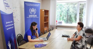 Постраждалі від обстрілу Писарівки отримують допомогу від ООН