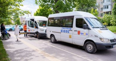 З початку року у Вінниці здійснено понад 5,5 тисяч перевезень людей на кріслах колісних