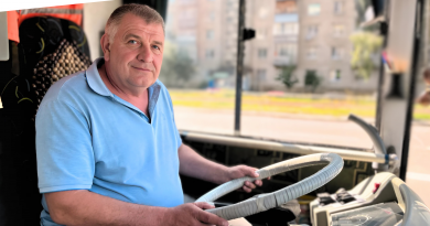 Шлях і служіння: історія водія вінницького автобуса Олександра Паращина