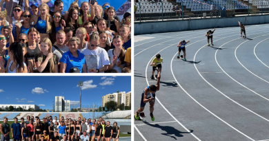 Вихованці МДЮСШ №1 з Вінниці тріумфували на командному чемпіонаті України з легкоатлетичних естафет