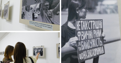 У Вінниці відкрилася фотовиставка з акцій-нагадувань про зниклих безвісти та полонених