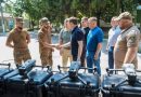 Міжрегіональний координаційний гуманітарний штаб передав дрони нового типу нацгвардійцям з «Червоної калини»