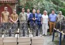 Міжрегіональний координаційний гуманітарний штаб передав військовим 300 FPV-дронів та наземний роботизований комплекс