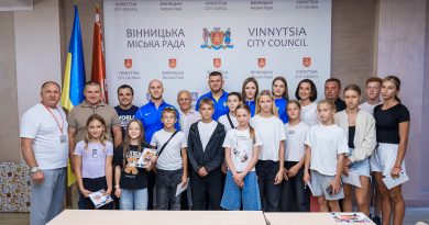 Вінницьких атлетів відзначили за здобутки на Всесвітніх іграх 2025 року