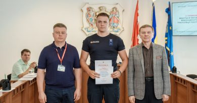 До Дні молоді у Вінниці відзначили активних мешканців