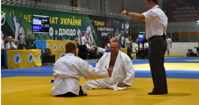 У Вінниці відбулися змагання ветеранів з адаптивного дзюдо