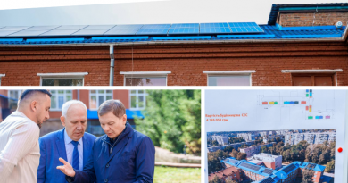 У Вінниці лікарні швидкої допомоги забезпечили енергонезалежність
