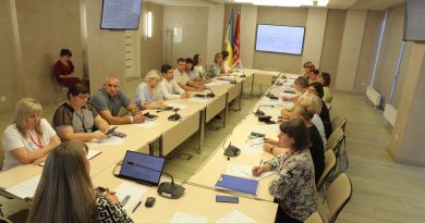У місті підбили підсумки роботи Координаційної ради з питань ВПО У місті підбили підсумки роботи Координаційної ради з питань ВПО