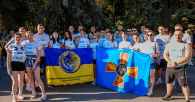 У щорічному забігу пам’яті «Шаную Воїнів, біжу за Героїв України» взяли участь більше 1200 людей