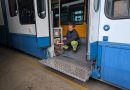 До Вінниці прибули нові модулі керування для Tram 2000, який має низькопідлогову частину