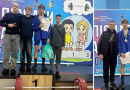 Вихованці вінницької МДЮСШ №5 здобули успіх на чемпіонаті України з важкої атлетики