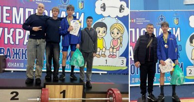 Вихованці вінницької МДЮСШ №5 здобули успіх на чемпіонаті України з важкої атлетики