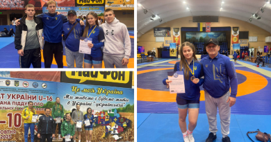 До здобутків спортшколи №5 додалася бронзова медаль чемпіонату України з вільної боротьби