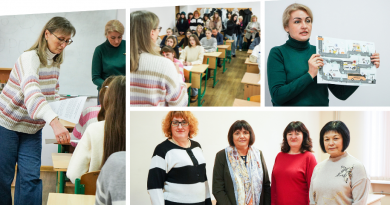 Студентам у Вінниці розповіли, як відрізнити шахрайство й захистити себе від ризику торгівлі людьми