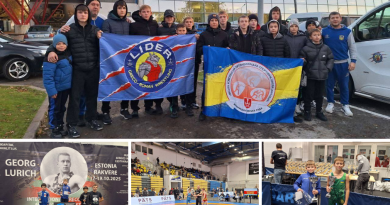 Спортсмени з Вінниці здобули золоту й бронзову медалі на міжнародному турнірі з боротьби в Естонії