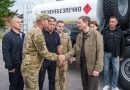 Міжрегіональний координаційний гуманітарний штаб передав три нових паливозаправники 120-ій бригаді ТрО