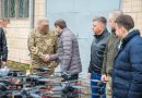 Міжрегіональний координаційний гуманітарний штаб передав 400 FPV-дронів і 5 Matrice 4T 3-му прикордонному загону та 22-й механізованій бригаді