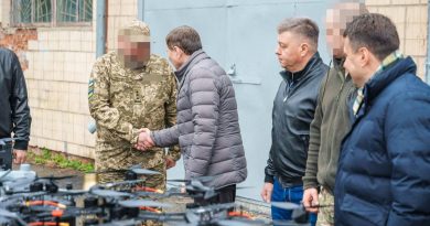 Міжрегіональний координаційний гуманітарний штаб передав 400 FPV-дронів і 5 Matrice 4T 3-му прикордонному загону та 22-й механізованій бригаді