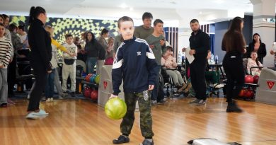 У Вінниці організували спортивні змагання для дітей з інвалідністю «Зі спортом по життю»