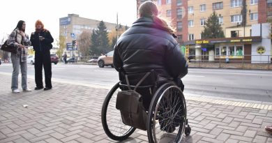 У Вінниці перевіряють ефективність касельських бордюрів