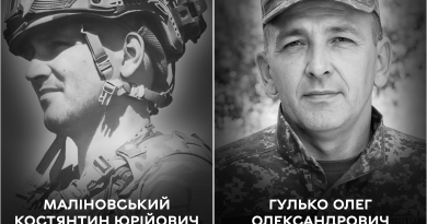 Сьогодні Вінниця проводжає у вічність двох захисників України – Костянтина Маліновського та Олега Гулька