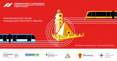 Вінниця розпочинає опитування користувачів громадського транспорту задля покращення міської транспортної системи