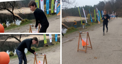 Третє місце на всеукраїнських змаганнях зі спортивного орієнтування здобув вінничанин Ростислав Трачук