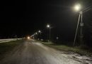 У Гавришівці запрацювала модернізована система вуличного освітлення