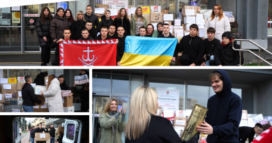 Молодь Вінниці організувала благодійний збір на підтримку ЗСУ