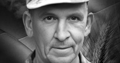 Сьогодні Вінниця прощається назавжди з оборонцем України Василем Бризгаловим