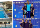 Вінницькі юні стрибуни у воду вибороли нагороди на чемпіонаті України