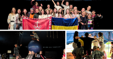 Молоді вінничани взяли участь у міжнародному проєкті «VINNYTSCIRK» у Франції