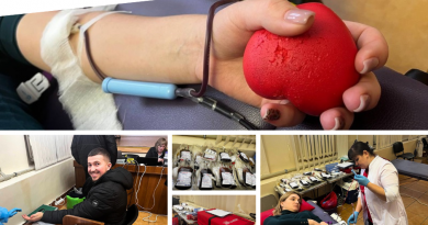 Колектив Вінницької транспортної компанії вкотре здав кров для порятунку життів