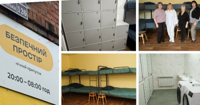 У Вінниці функціонує притулок нічного перебування для вразливих категорій населення