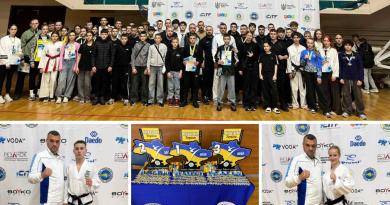 Вінницькі спортсмени з таеквон-до ІТФ вибороли чергові перемоги