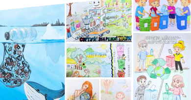 У Муніципальному центрі управління відходами оголосили результати конкурсу дитячого малюнка