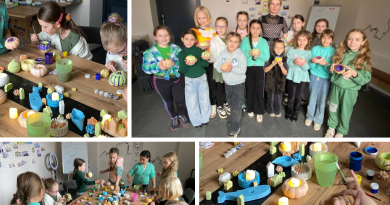 У Вінницьких Хуторах для дітей та дорослих організували цікавий майстер-клас