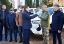 Міжрегіональний координаційний гуманітарний штаб передав військовим автомобілі та FPV-дрони