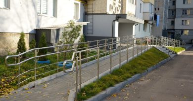 Безбар’єрний простір біля будинку — зручність і безпека для всіх